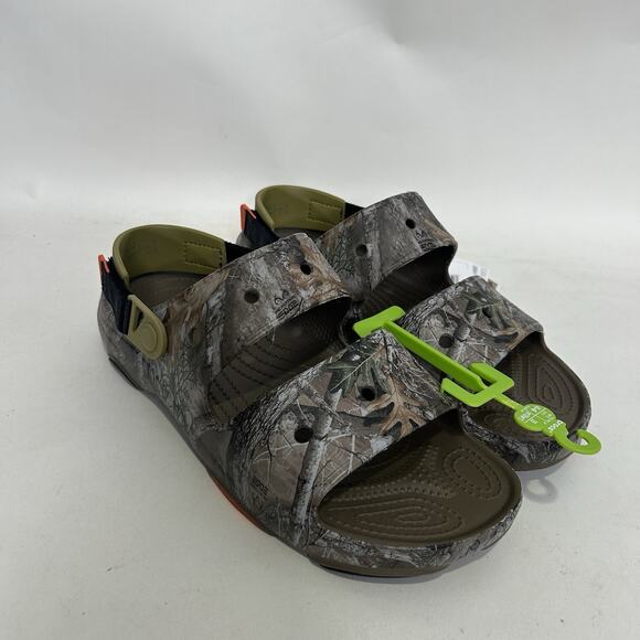 Crocs X Realtree All Terrain Edge Clog “Camo” 207891-267 main image 4